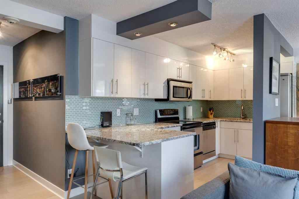 MLS® A2265329 - Unit #304 1904 10 Street SW in Lower Mount Royal Calgary, Residential