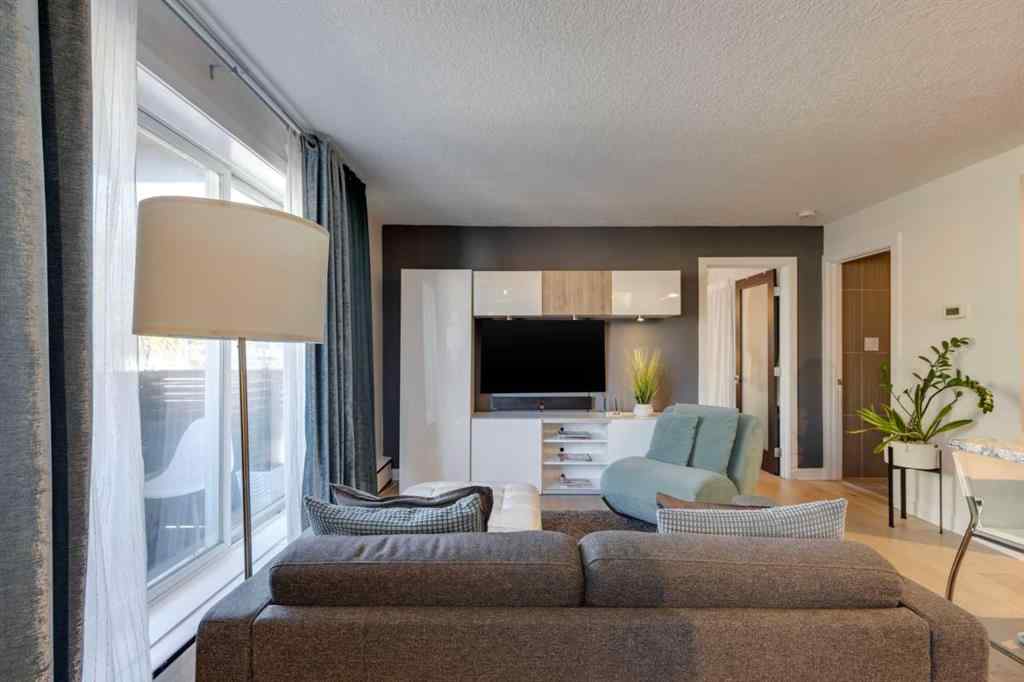 MLS® A2265329 - Unit #304 1904 10 Street SW in Lower Mount Royal Calgary, Residential