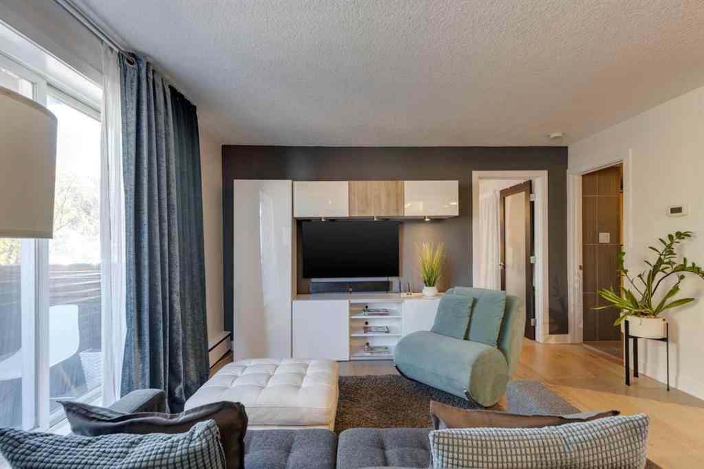 MLS® A2265329 - Unit #304 1904 10 Street SW in Lower Mount Royal Calgary, Residential