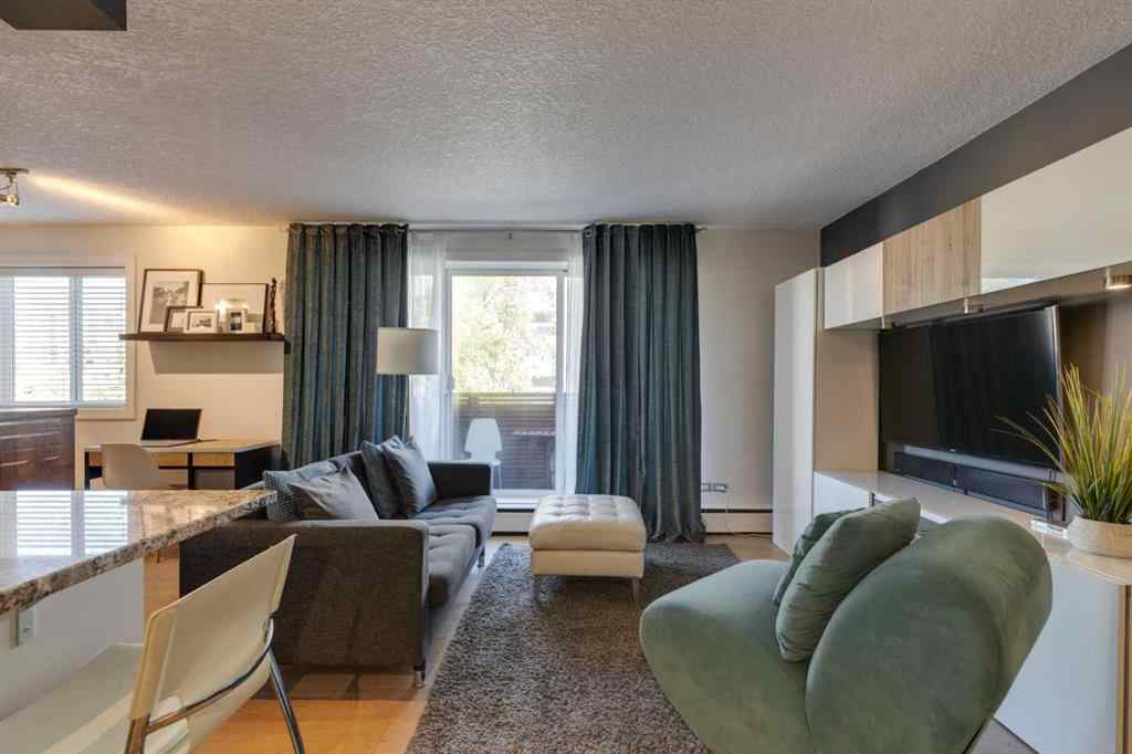 MLS® A2265329 - Unit #304 1904 10 Street SW in Lower Mount Royal Calgary, Residential