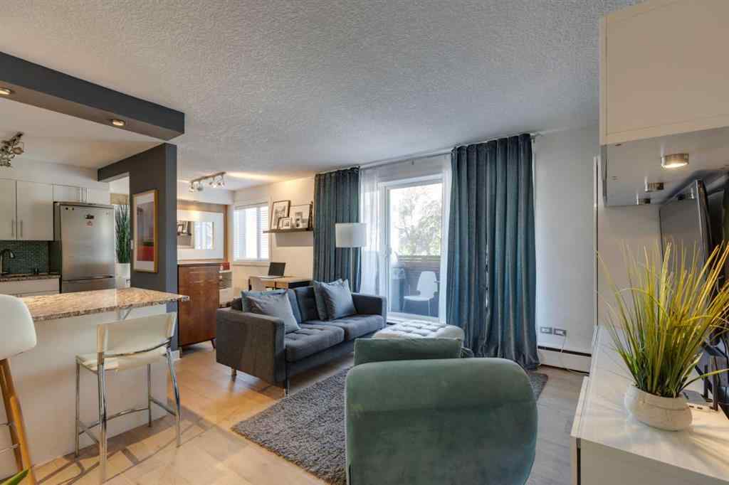 MLS® A2265329 - Unit #304 1904 10 Street SW in Lower Mount Royal Calgary, Residential