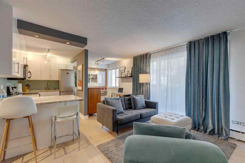 MLS® A2265329 - Unit #304 1904 10 Street SW in Lower Mount Royal Calgary, Residential
