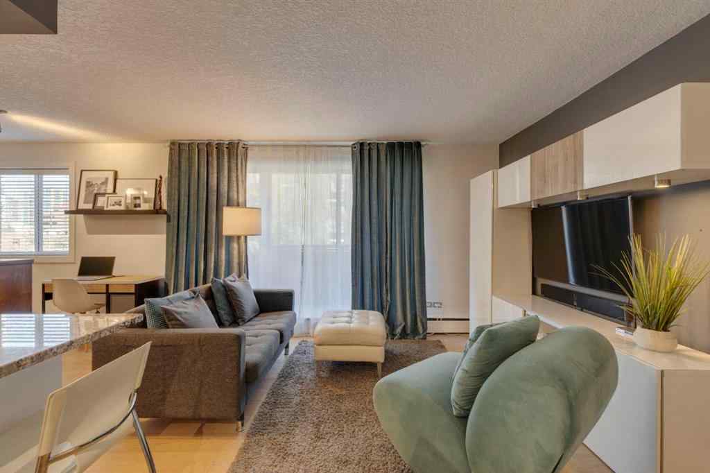 MLS® A2265329 - Unit #304 1904 10 Street SW in Lower Mount Royal Calgary, Residential