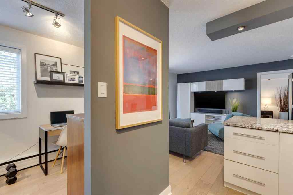 MLS® A2265329 - Unit #304 1904 10 Street SW in Lower Mount Royal Calgary, Residential