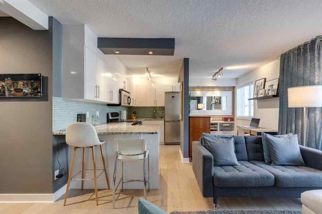 MLS® A2265329 - Unit #304 1904 10 Street SW in Lower Mount Royal Calgary, Residential