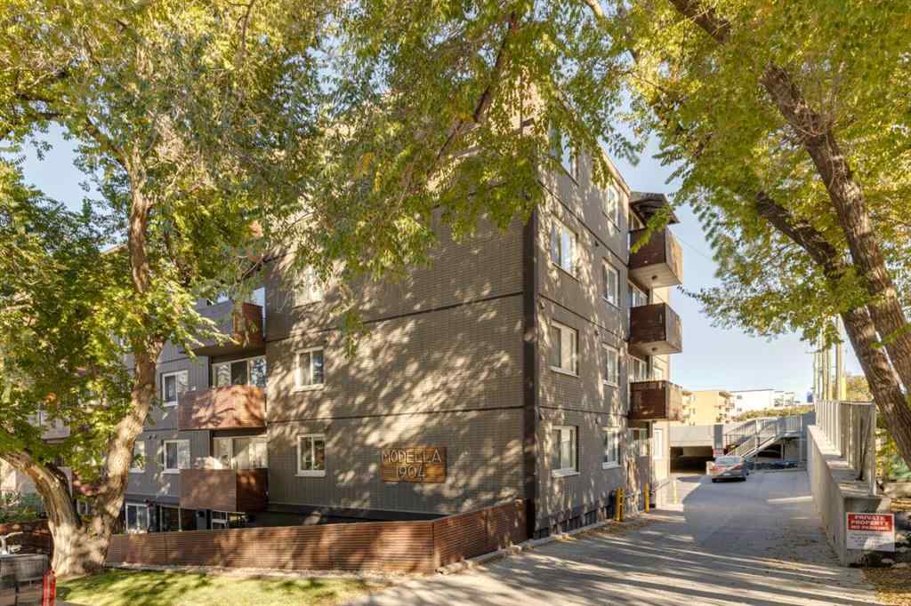 MLS® A2265329 - Unit #304 1904 10 Street SW in Lower Mount Royal Calgary, Residential