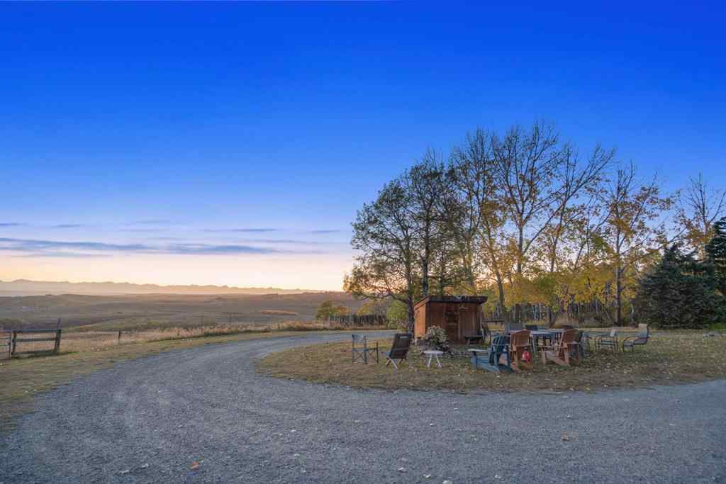 MLS® A2265330 - 64243 306 Avenue W in NONE Rural Foothills County, Residential