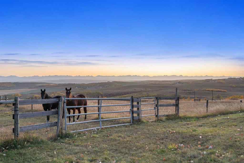 MLS® A2265330 - 64243 306 Avenue W in NONE Rural Foothills County, Residential