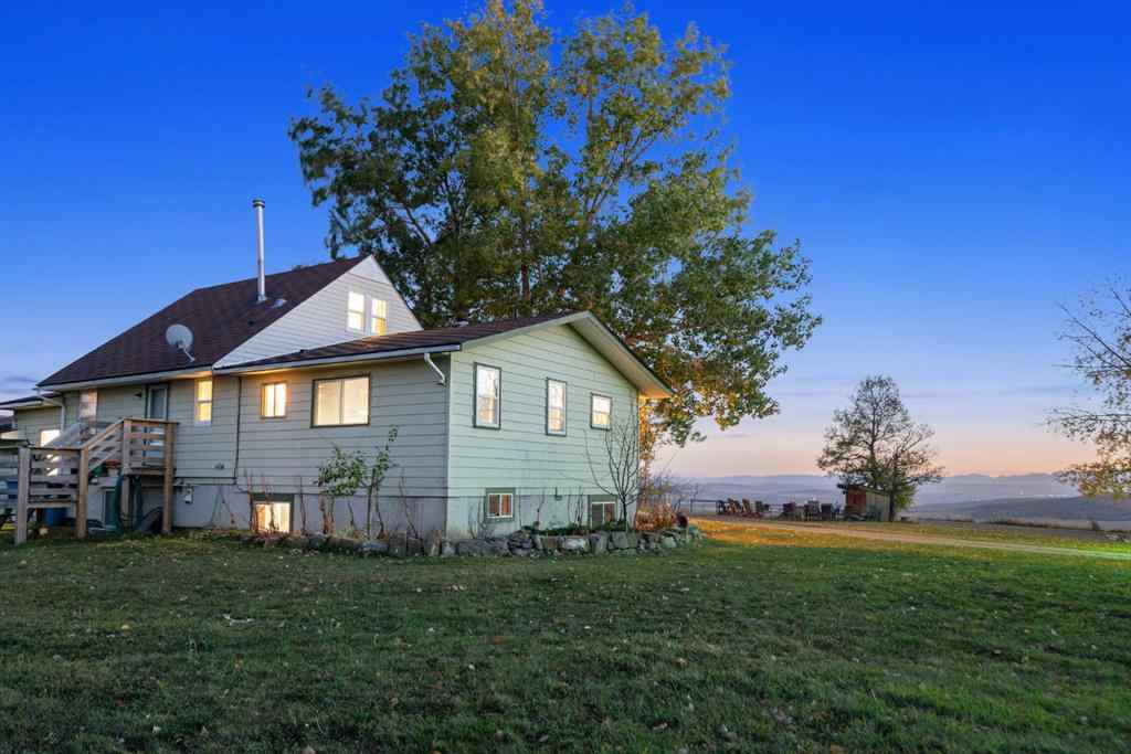 MLS® A2265330 - 64243 306 Avenue W in NONE Rural Foothills County, Residential