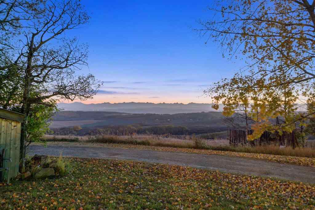 MLS® A2265330 - 64243 306 Avenue W in NONE Rural Foothills County, Residential