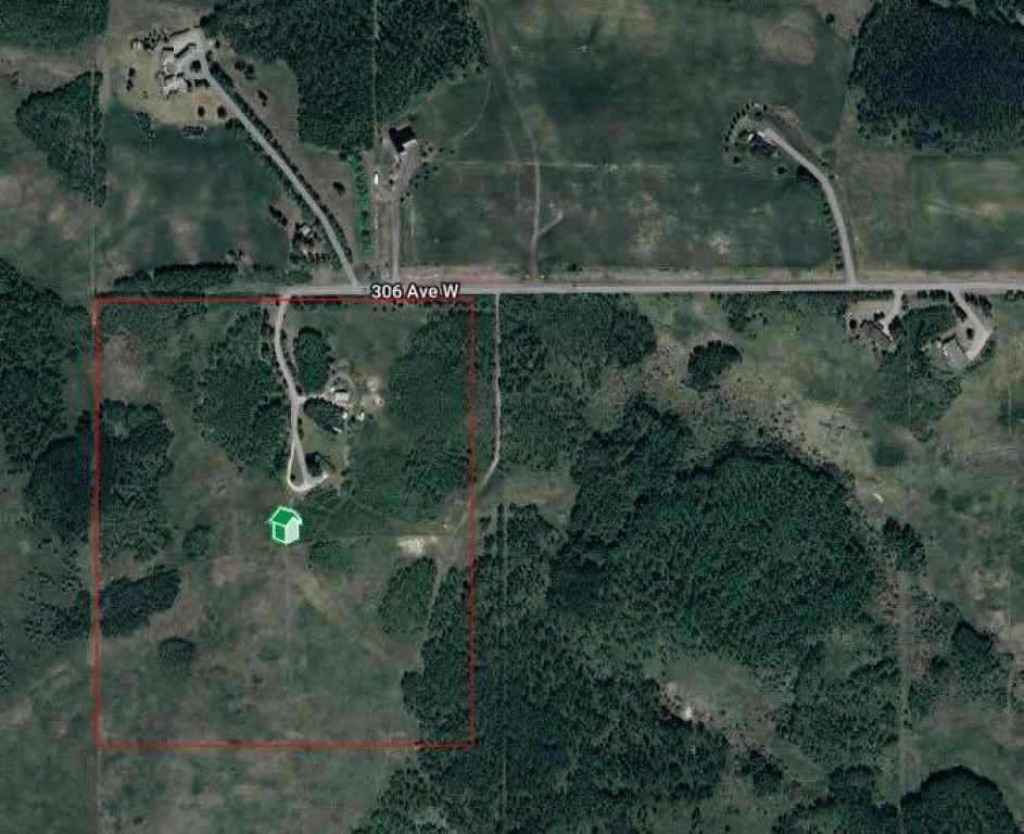 MLS® A2265330 - 64243 306 Avenue W in NONE Rural Foothills County, Residential