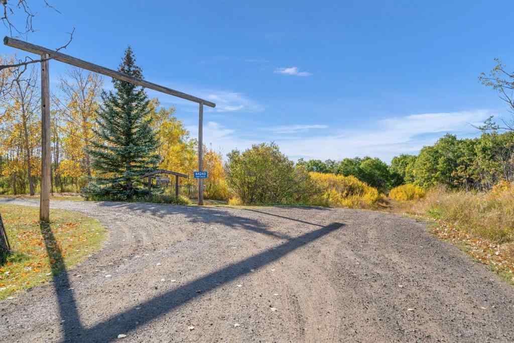 MLS® A2265330 - 64243 306 Avenue W in NONE Rural Foothills County, Residential