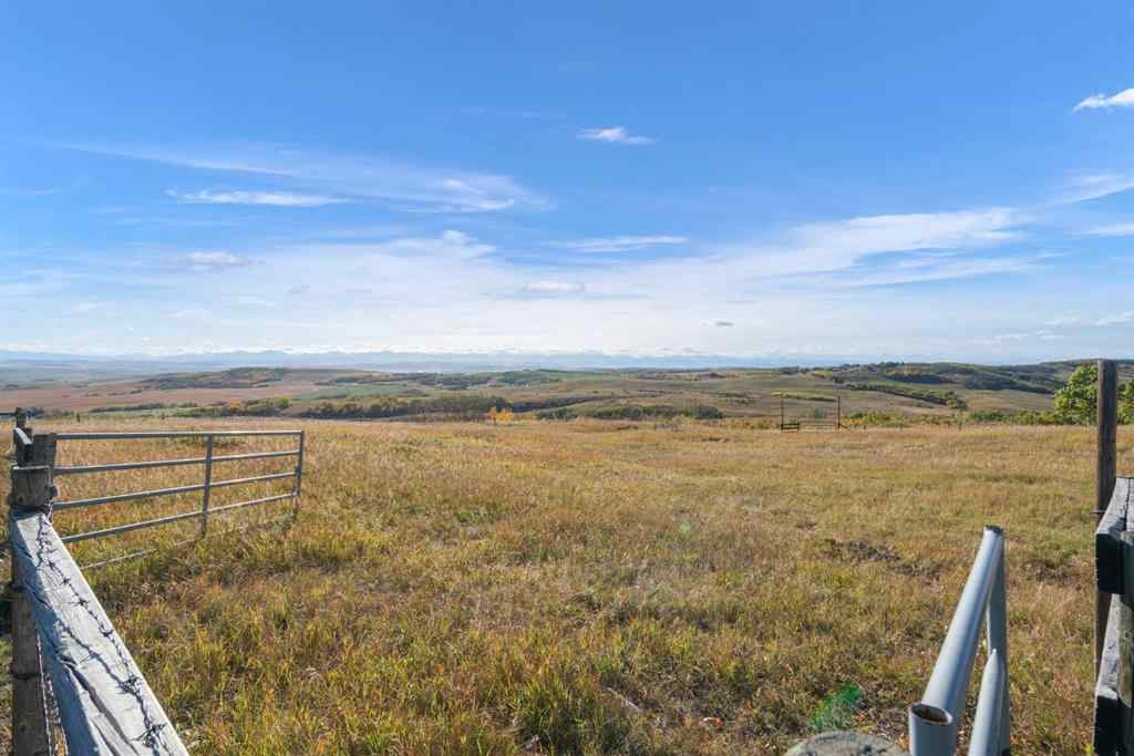MLS® A2265330 - 64243 306 Avenue W in NONE Rural Foothills County, Residential
