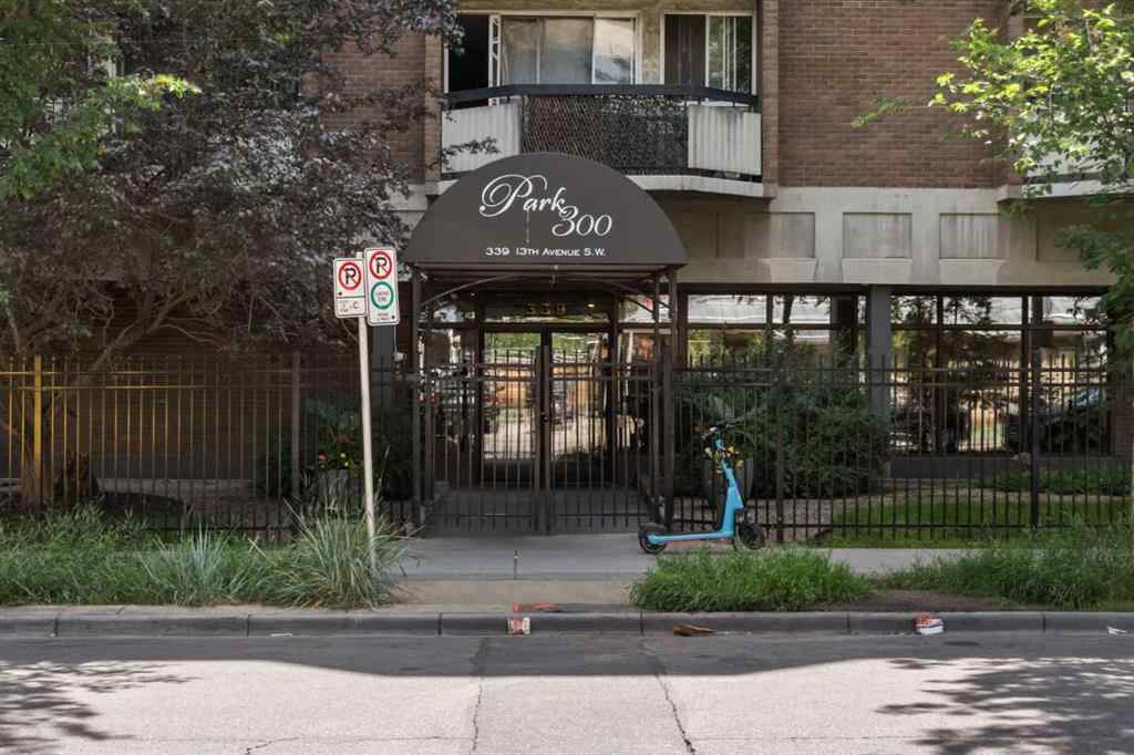 MLS® A2265332 - Unit #405 339 13 Avenue SW in Beltline Calgary, Residential
