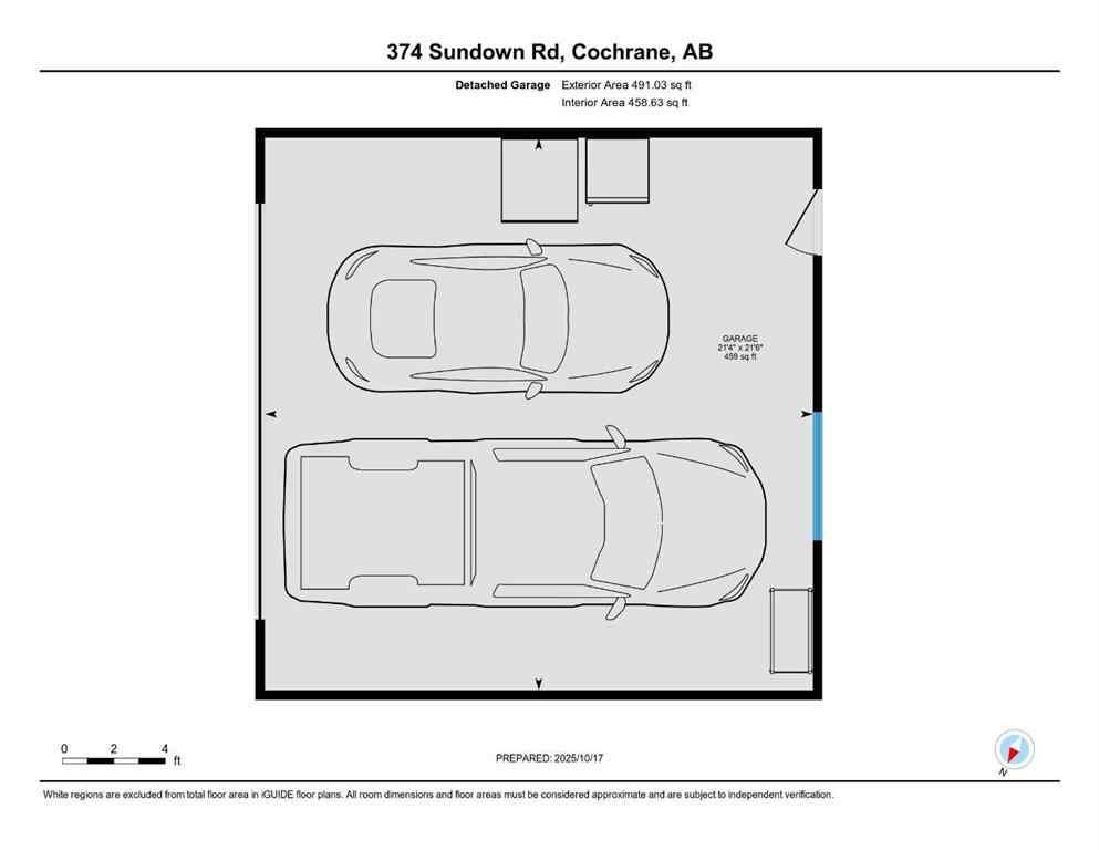 MLS® A2265335 - 374 Sundown Road  in Sunset Ridge Cochrane, Residential