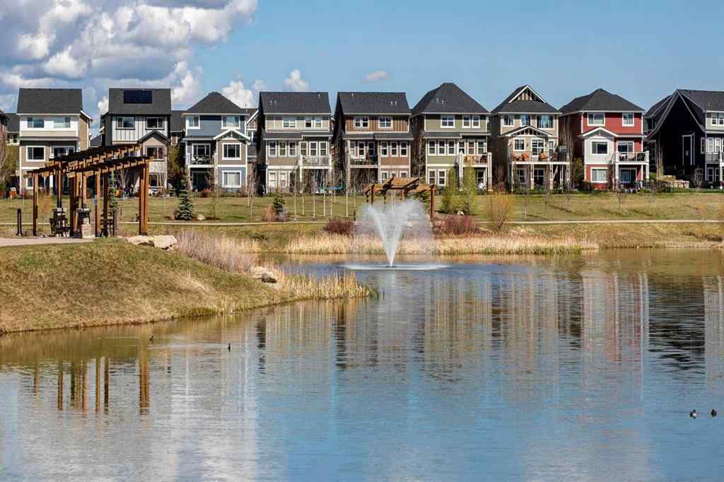 MLS® A2265335 - 374 Sundown Road  in Sunset Ridge Cochrane, Residential