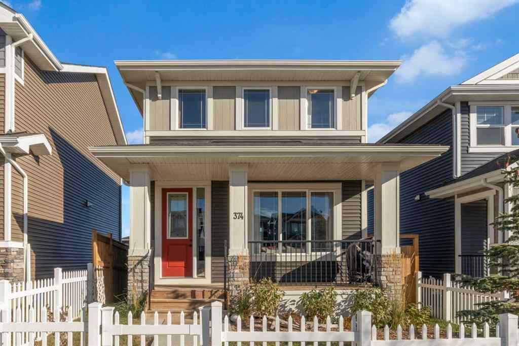 MLS® A2265335 - 374 Sundown Road  in Sunset Ridge Cochrane, Residential