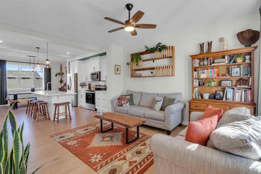 MLS® A2265335 - 374 Sundown Road  in Sunset Ridge Cochrane, Residential