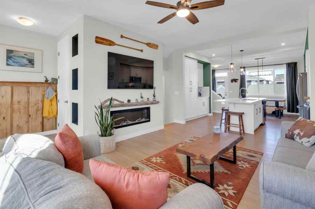 MLS® A2265335 - 374 Sundown Road  in Sunset Ridge Cochrane, Residential