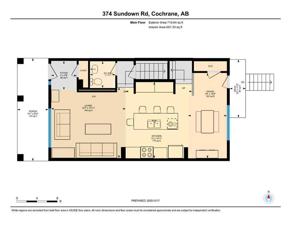 MLS® A2265335 - 374 Sundown Road  in Sunset Ridge Cochrane, Residential