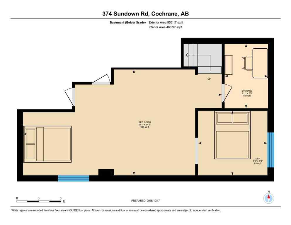 MLS® A2265335 - 374 Sundown Road  in Sunset Ridge Cochrane, Residential