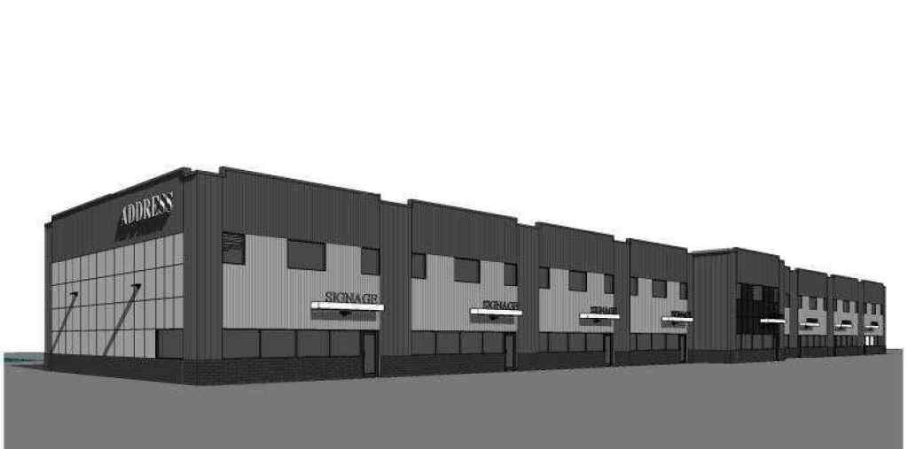 MLS® A2265348 - Unit #2000 10830 42 Street NE in Stoney 3 Calgary, Commercial