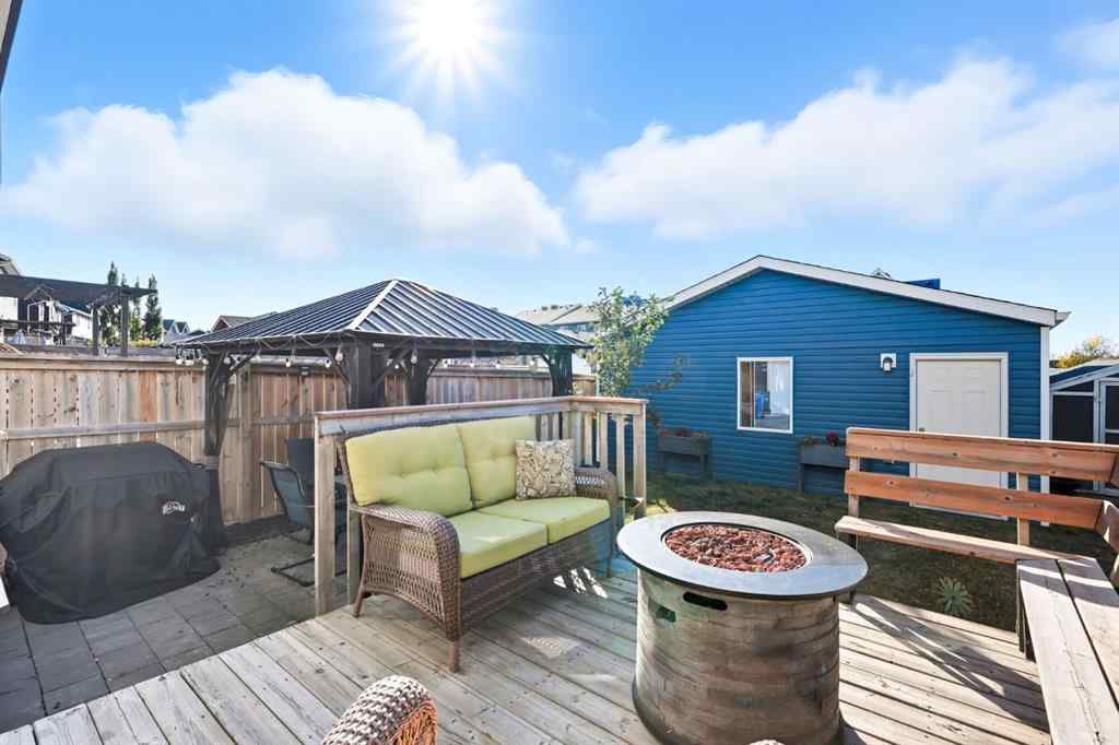 MLS® A2265350 - 93 Auburn Meadows View SE in Auburn Bay Calgary, Residential