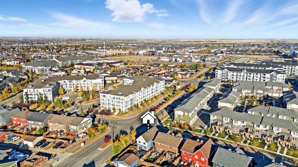 MLS® A2265350 - 93 Auburn Meadows View SE in Auburn Bay Calgary, Residential