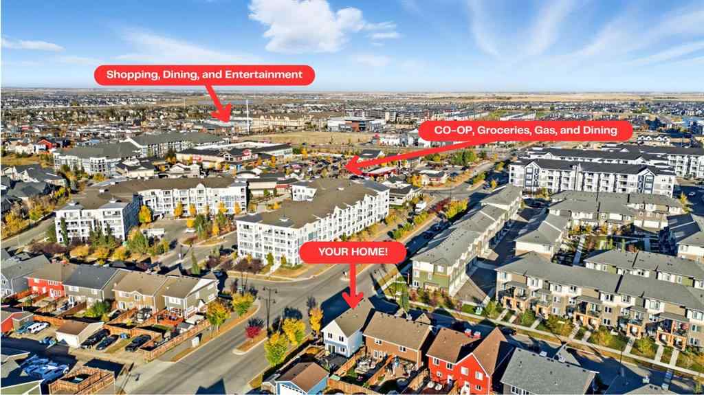 MLS® A2265350 - 93 Auburn Meadows View SE in Auburn Bay Calgary, Residential