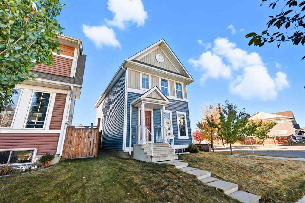 MLS® A2265350 - 93 Auburn Meadows View SE in Auburn Bay Calgary, Residential
