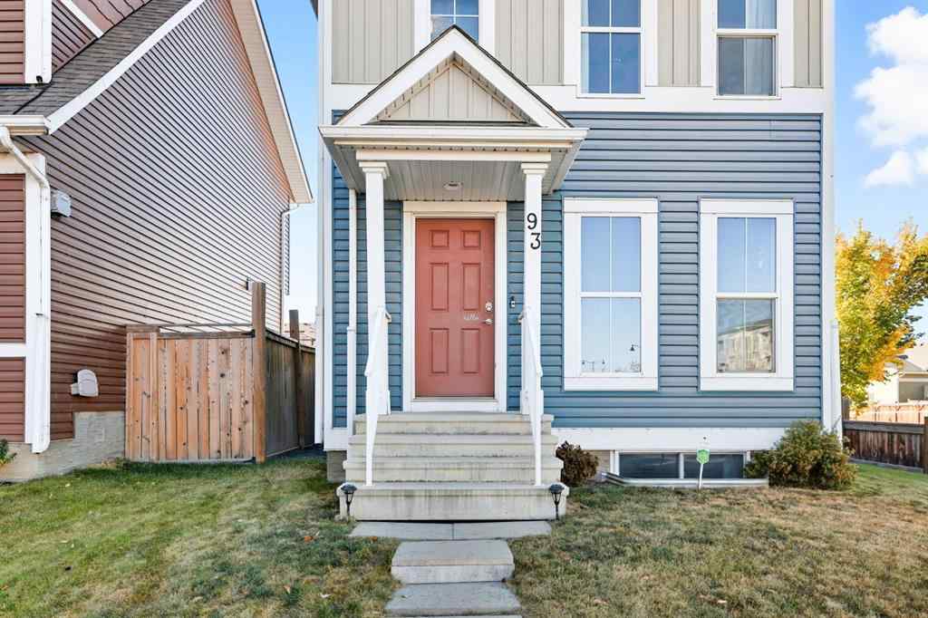 MLS® A2265350 - 93 Auburn Meadows View SE in Auburn Bay Calgary, Residential