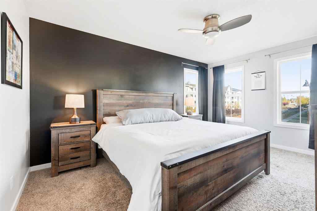 MLS® A2265350 - 93 Auburn Meadows View SE in Auburn Bay Calgary, Residential