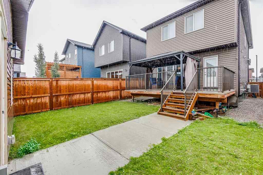 MLS® A2265355 - 1037 Chinook Gate Heath SW in Chinook Gate Airdrie, Residential