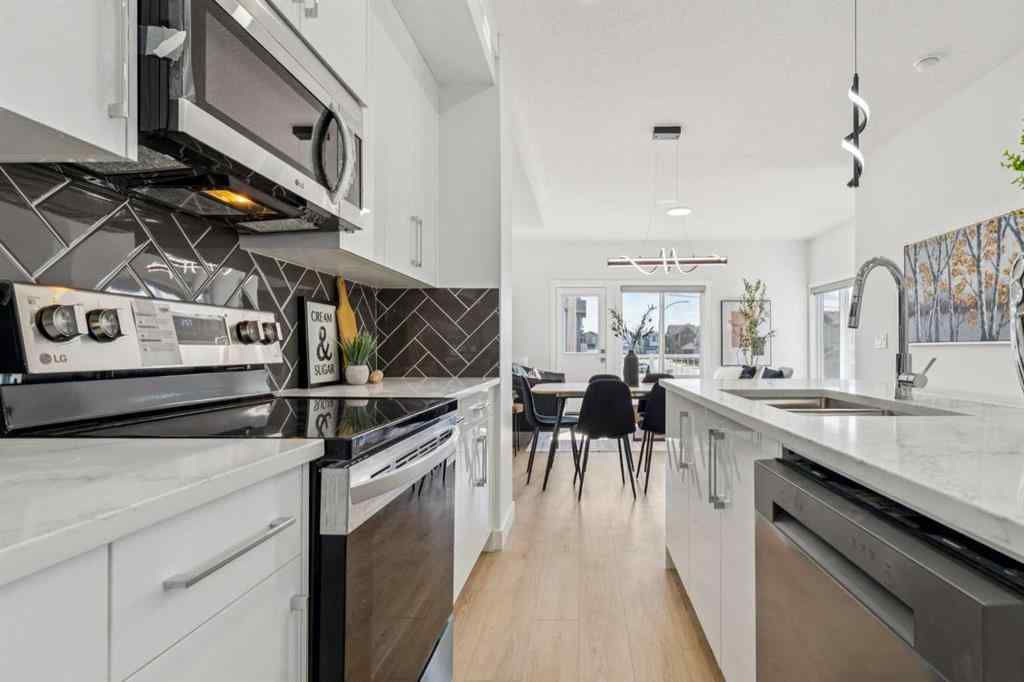 MLS® A2265359 - Unit #102 95 Saddlecrest Circle NE in Saddle Ridge Calgary, Residential