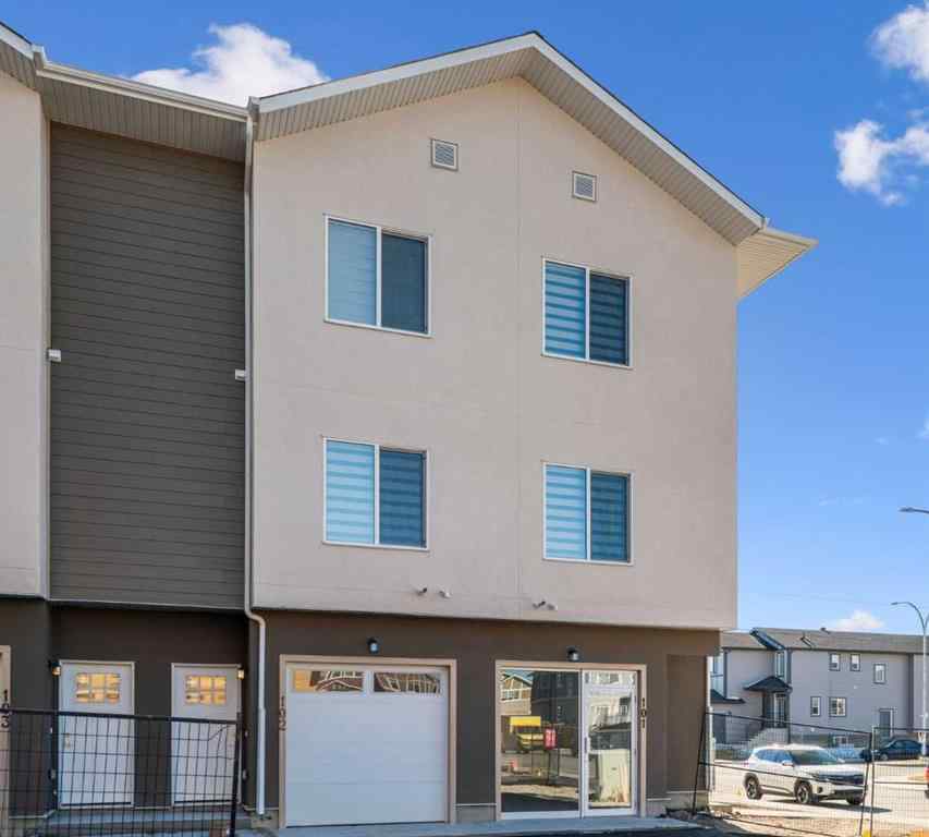 MLS® A2265359 - Unit #102 95 Saddlecrest Circle NE in Saddle Ridge Calgary, Residential