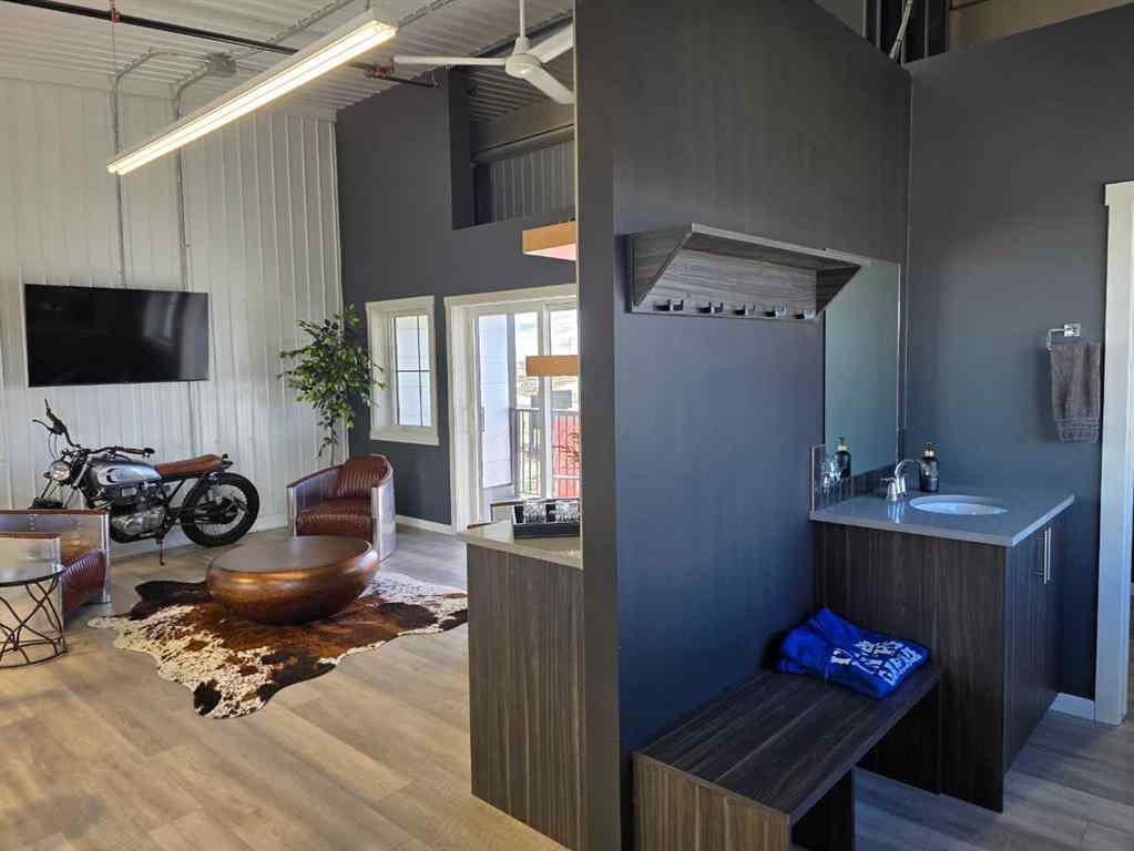 MLS® A2265360 - Unit #209 5 River Heights Drive  in The Willows Cochrane, Commercial