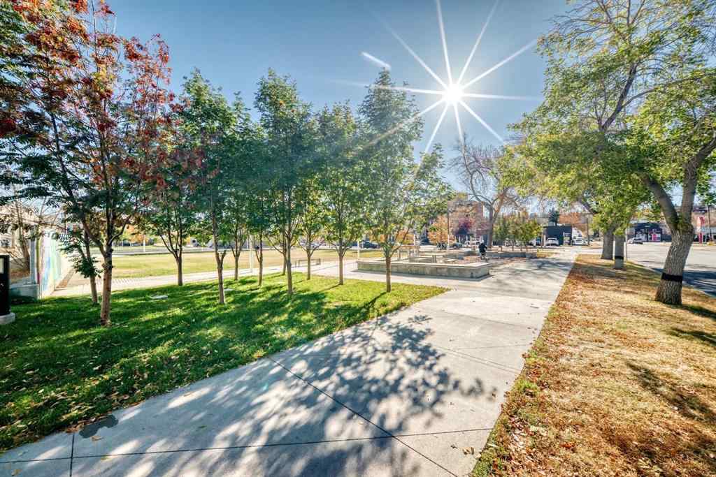 MLS® A2265365 - Unit #605 1414 12 Street SW in Beltline Calgary, Residential