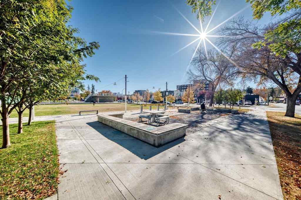 MLS® A2265365 - Unit #605 1414 12 Street SW in Beltline Calgary, Residential