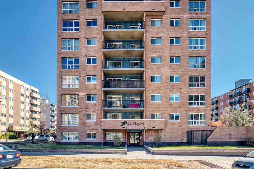 MLS® A2265365 - Unit #605 1414 12 Street SW in Beltline Calgary, Residential