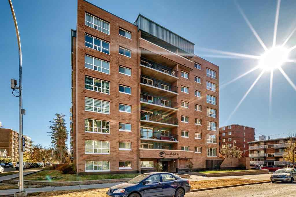 MLS® A2265365 - Unit #605 1414 12 Street SW in Beltline Calgary, Residential