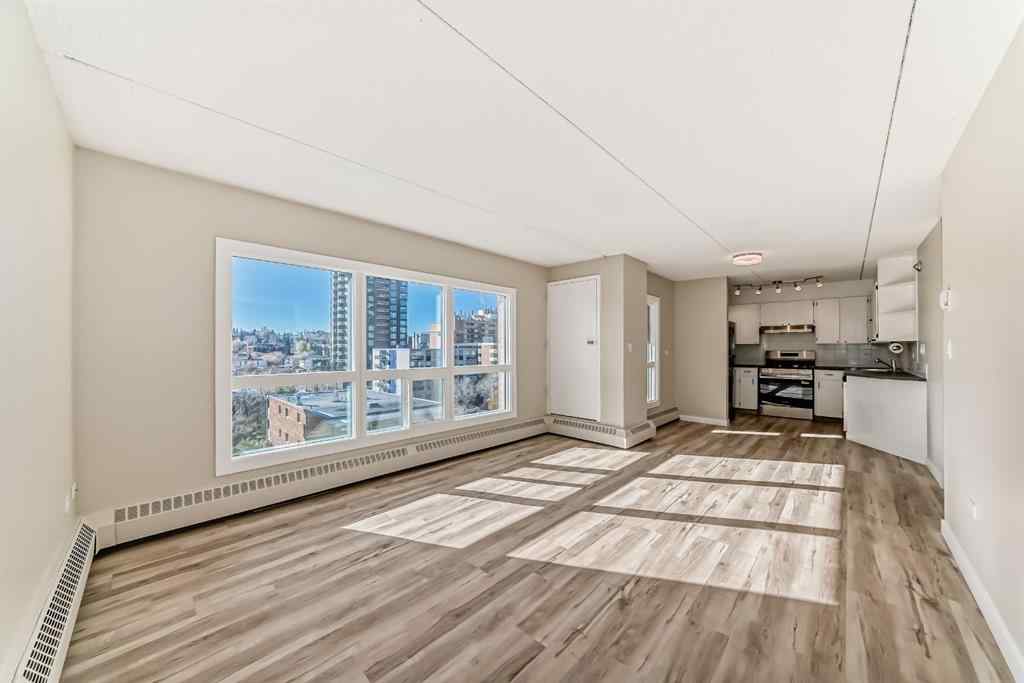 MLS® A2265365 - Unit #605 1414 12 Street SW in Beltline Calgary, Residential