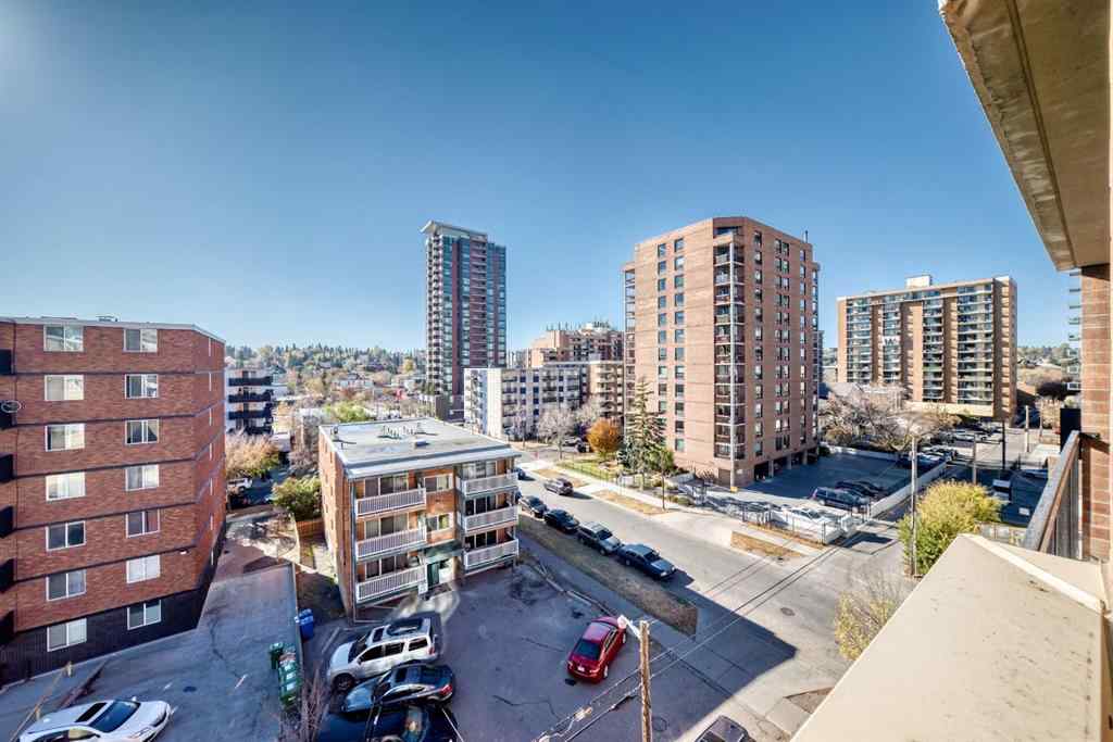 MLS® A2265365 - Unit #605 1414 12 Street SW in Beltline Calgary, Residential