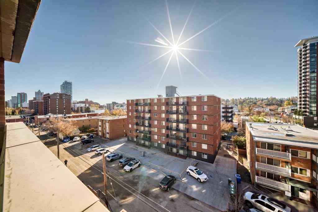 MLS® A2265365 - Unit #605 1414 12 Street SW in Beltline Calgary, Residential
