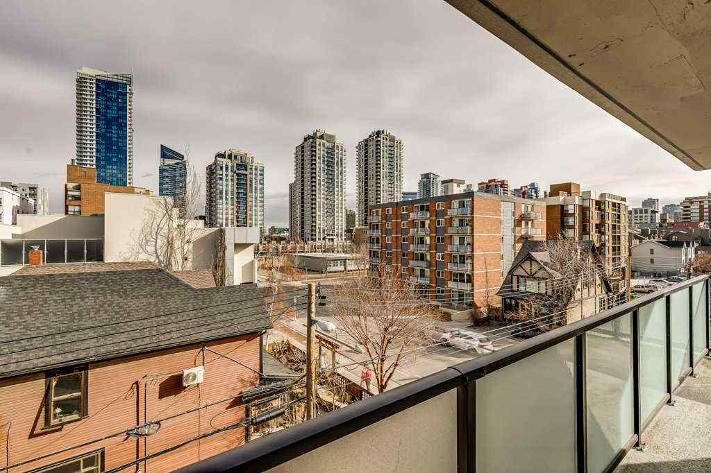 MLS® A2265369 - Unit #404 1208 14 Avenue SW in Beltline Calgary, Residential