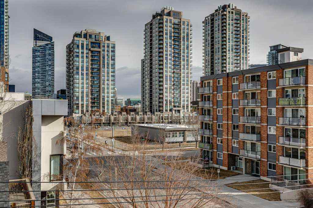 MLS® A2265369 - Unit #404 1208 14 Avenue SW in Beltline Calgary, Residential