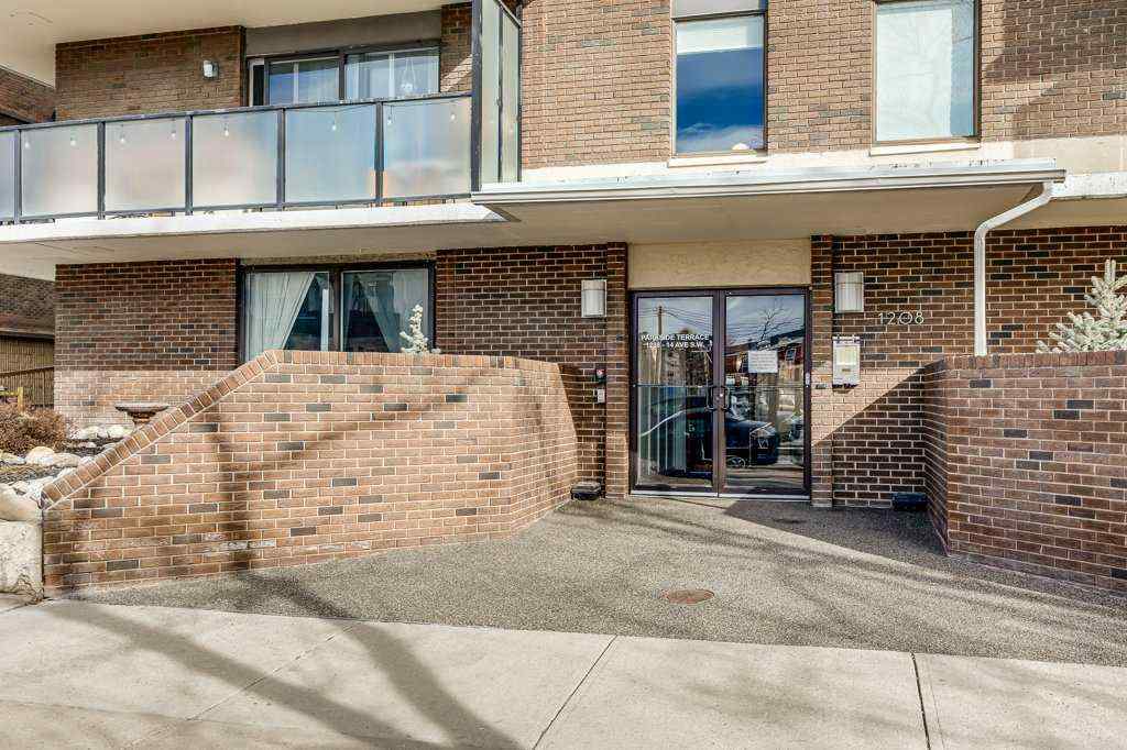 MLS® A2265369 - Unit #404 1208 14 Avenue SW in Beltline Calgary, Residential