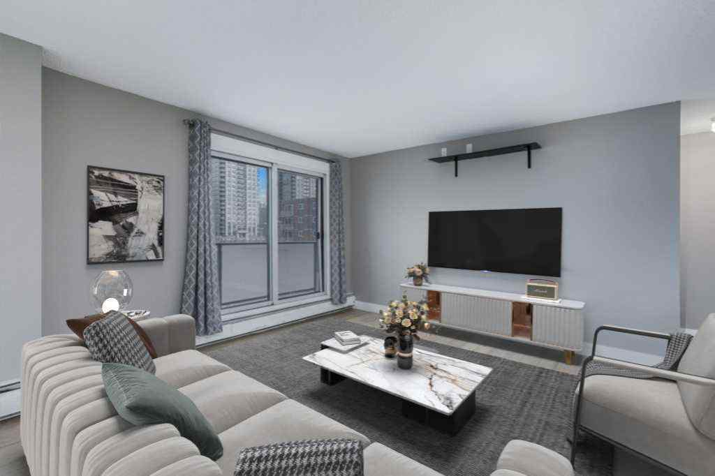 MLS® A2265369 - Unit #404 1208 14 Avenue SW in Beltline Calgary, Residential