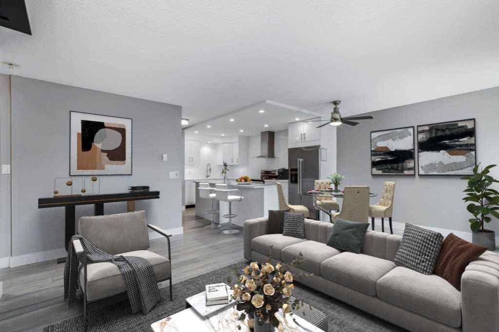 MLS® A2265369 - Unit #404 1208 14 Avenue SW in Beltline Calgary, Residential