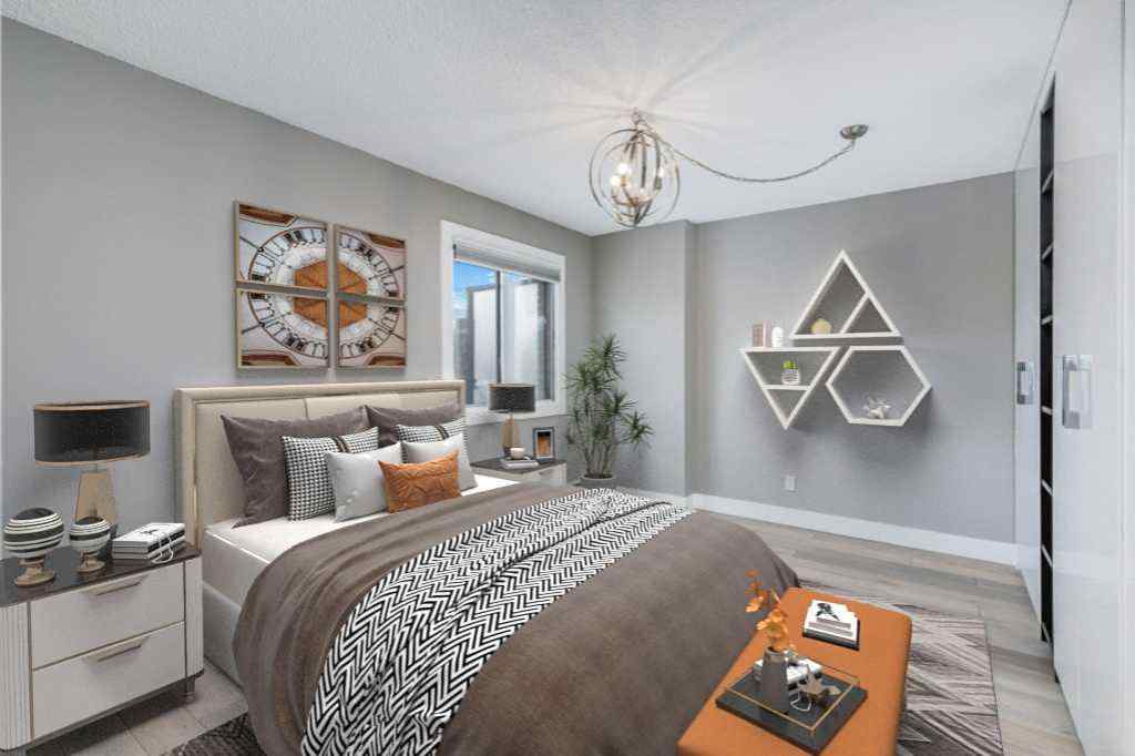 MLS® A2265369 - Unit #404 1208 14 Avenue SW in Beltline Calgary, Residential
