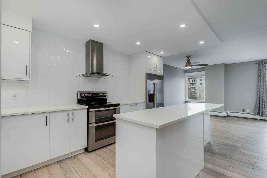 MLS® A2265369 - Unit #404 1208 14 Avenue SW in Beltline Calgary, Residential